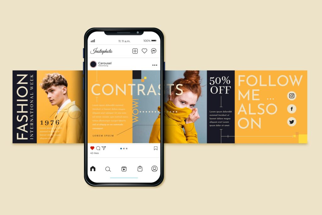 Plantillas para instagram